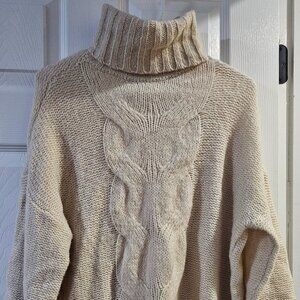Women's Aerie Cream Sweater